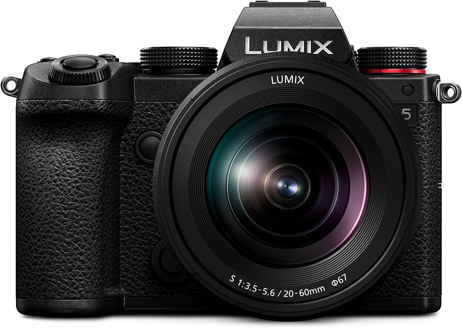 Panasonic LUMIX S5II Full Frame Mirrorless Camera Kit with New Phase Hybrid AF, Active I.S, Unlimited 4:2:2 10 - bit recording, 4K 60p and 6K 30p with LUMIX 50mm F1.8 L - Mount lens - DC - S5M2CE - Amazing Gadgets Outlet