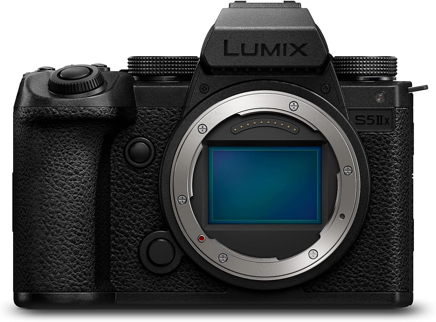 Panasonic LUMIX S5II Full Frame Mirrorless Camera Kit with New Phase Hybrid AF, Active I.S, Unlimited 4:2:2 10 - bit recording, 4K 60p and 6K 30p with LUMIX 50mm F1.8 L - Mount lens - DC - S5M2CE - Amazing Gadgets Outlet