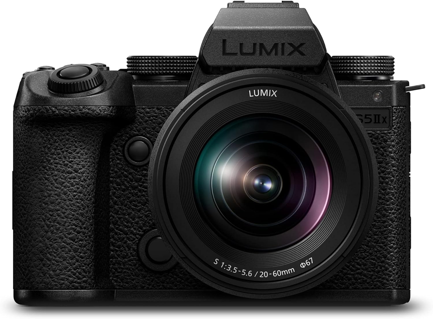 Panasonic LUMIX S5II Full Frame Mirrorless Camera Kit with New Phase Hybrid AF, Active I.S, Unlimited 4:2:2 10 - bit recording, 4K 60p and 6K 30p with LUMIX 50mm F1.8 L - Mount lens - DC - S5M2CE - Amazing Gadgets Outlet