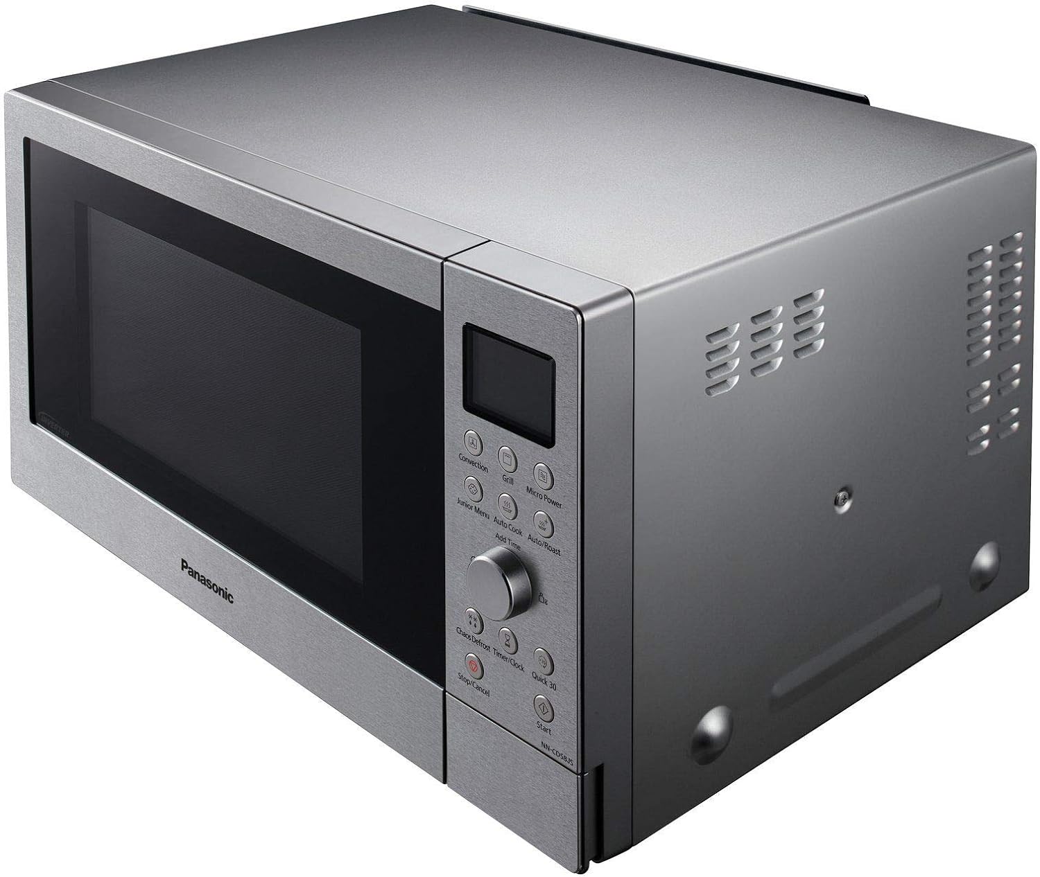 Panasonic NN - CD58JSBPQ 1000W Combination Microwave NN - CD58JSBPQ - Steel, 27 liters, Steel - Amazing Gadgets Outlet