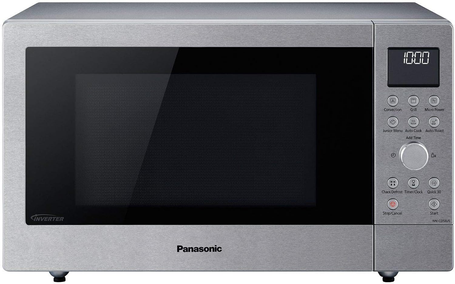 Panasonic NN - CD58JSBPQ 1000W Combination Microwave NN - CD58JSBPQ - Steel, 27 liters, Steel - Amazing Gadgets Outlet