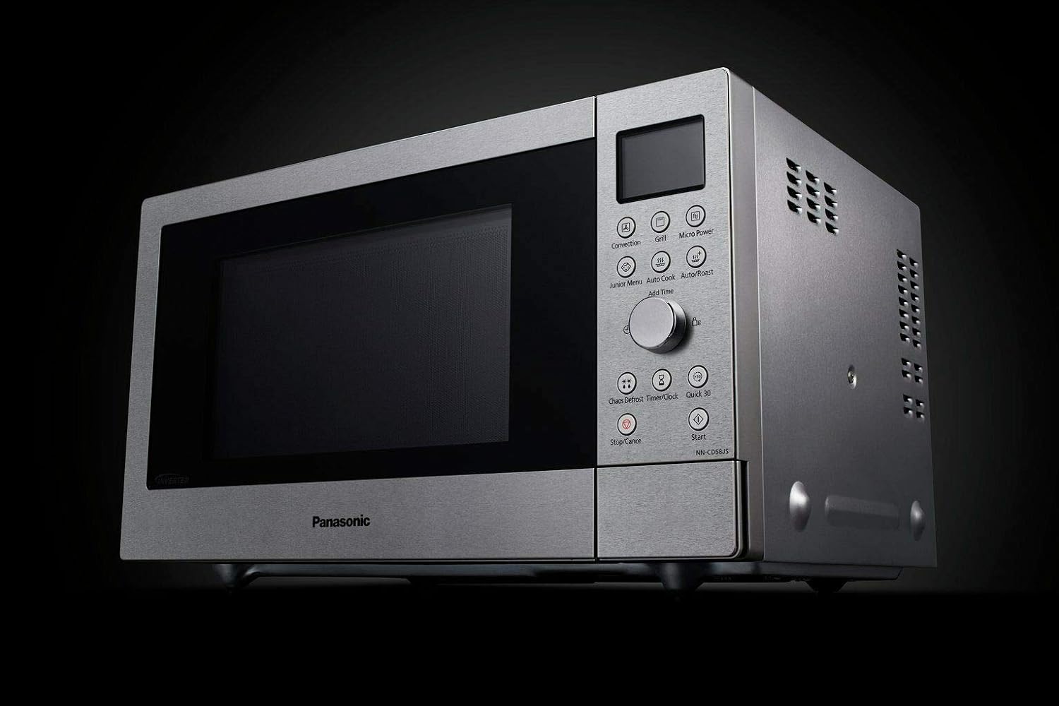 Panasonic NN - CD58JSBPQ 1000W Combination Microwave NN - CD58JSBPQ - Steel, 27 liters, Steel - Amazing Gadgets Outlet