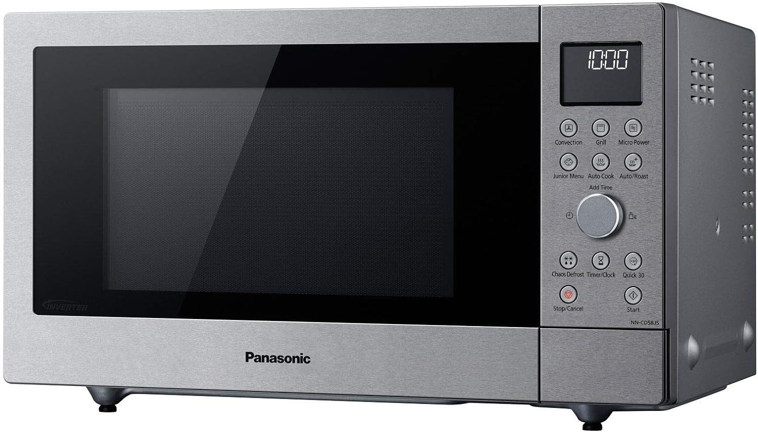 Panasonic NN - CD58JSBPQ 1000W Combination Microwave NN - CD58JSBPQ - Steel, 27 liters, Steel - Amazing Gadgets Outlet