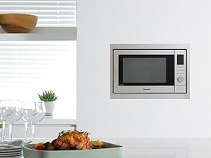 Panasonic NN - CD87KSBPQ Combination Microwave Oven, 34 Litres, Turntable, 1000W, Inverter, One Push Reheat, Genius Sensor, Junior Menu, LED Interior bulb, Stainless steel, Good Housekeeping Approved - Amazing Gadgets Outlet