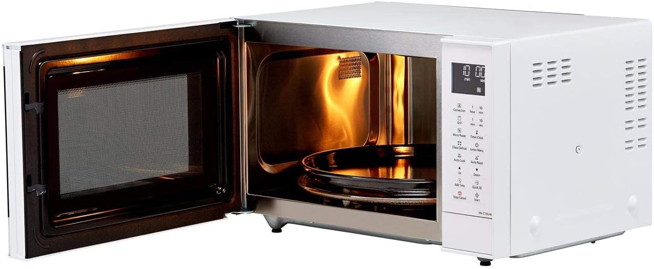 PANASONIC NN - CT55JWBPQ Combination Microwave - Amazing Gadgets Outlet