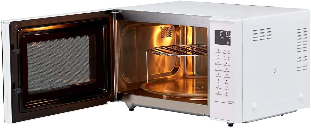 PANASONIC NN - CT55JWBPQ Combination Microwave - Amazing Gadgets Outlet