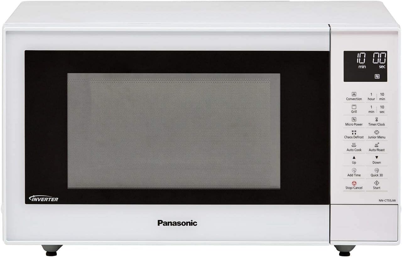 PANASONIC NN - CT55JWBPQ Combination Microwave - Amazing Gadgets Outlet