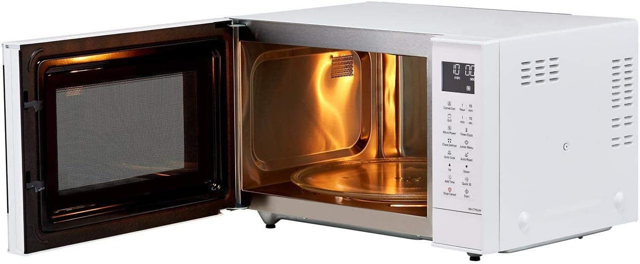 PANASONIC NN - CT55JWBPQ Combination Microwave - Amazing Gadgets Outlet