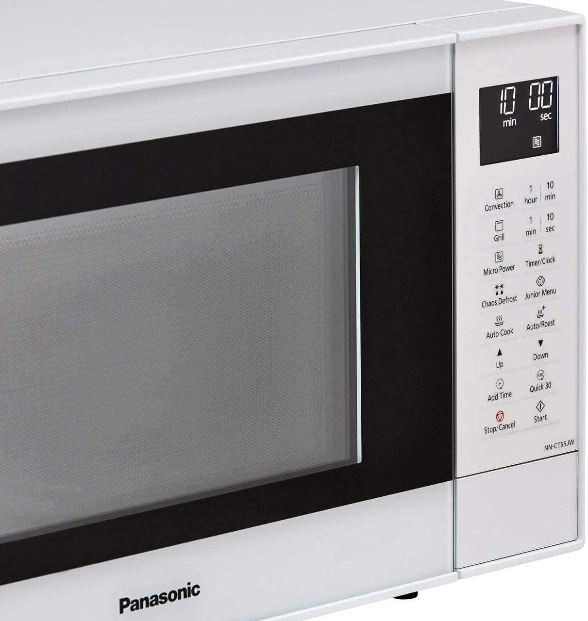 PANASONIC NN - CT55JWBPQ Combination Microwave - Amazing Gadgets Outlet