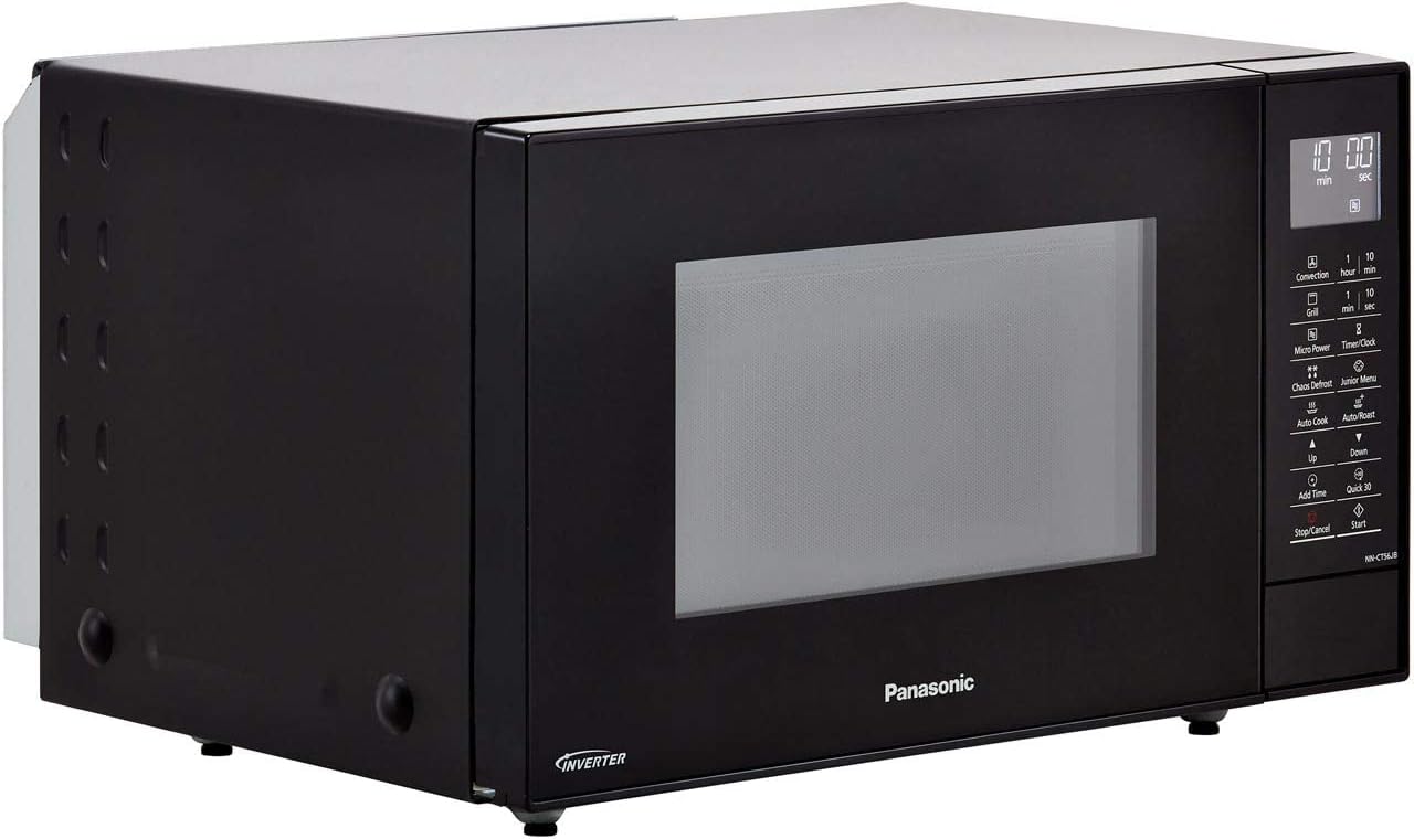 Panasonic NN - CT56JBBPQ Slimline Combination Microwave Oven, Black - Amazing Gadgets Outlet