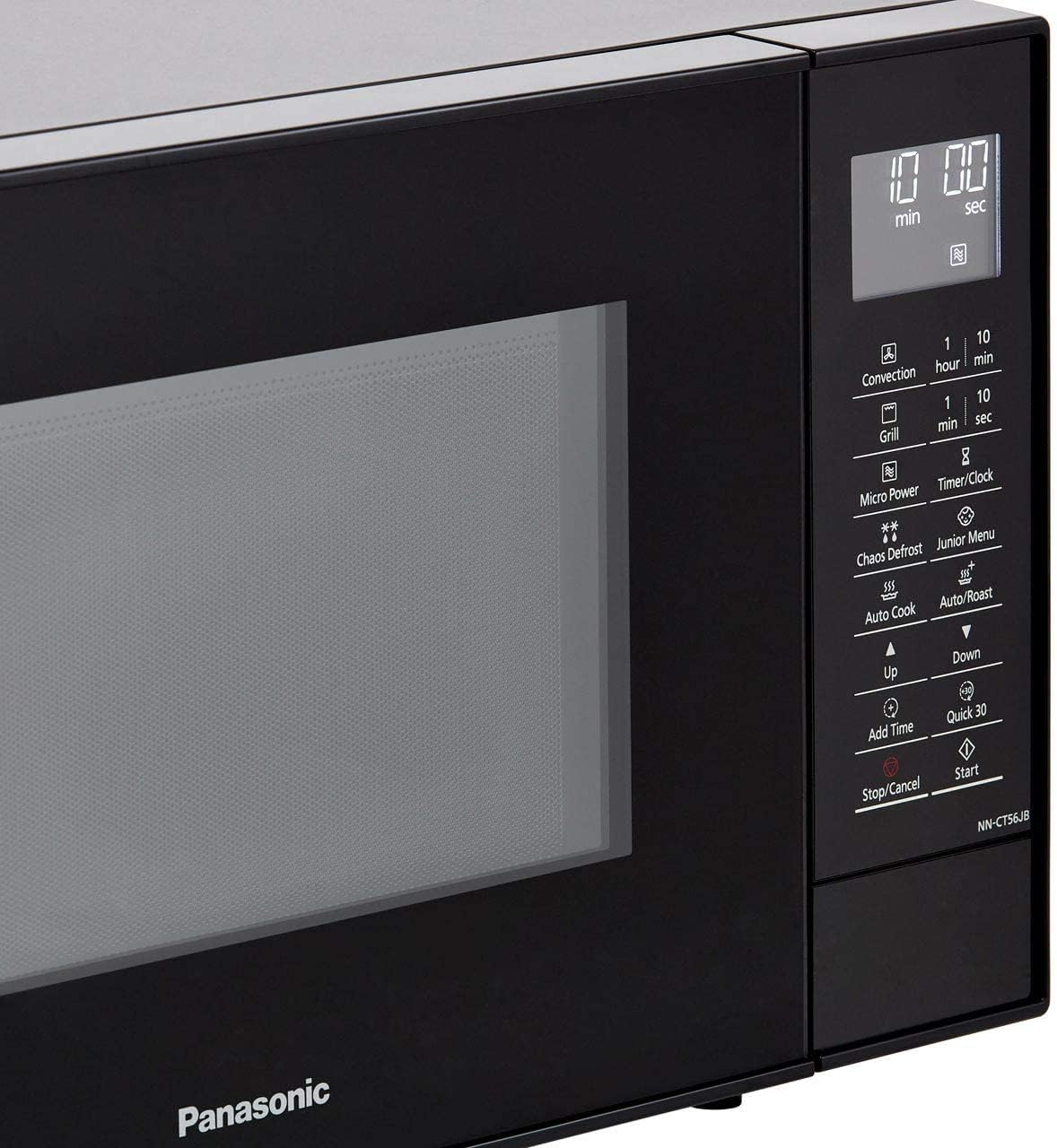 Panasonic NN - CT56JBBPQ Slimline Combination Microwave Oven, Black - Amazing Gadgets Outlet