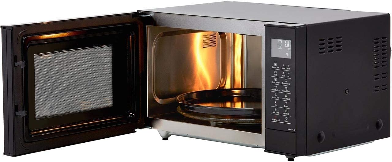 Panasonic NN - CT56JBBPQ Slimline Combination Microwave Oven, Black - Amazing Gadgets Outlet