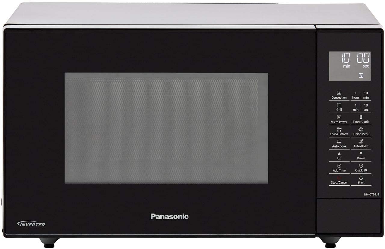 Panasonic NN - CT56JBBPQ Slimline Combination Microwave Oven, Black - Amazing Gadgets Outlet