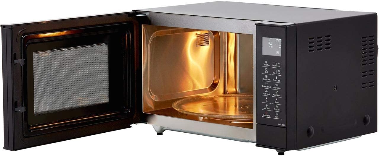 Panasonic NN - CT56JBBPQ Slimline Combination Microwave Oven, Black - Amazing Gadgets Outlet