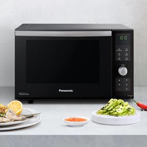 Panasonic NN - DF386BBPQ 3 - in - 1 Combination Microwave Oven, 1000 W, 23 Litre, Black - Amazing Gadgets Outlet