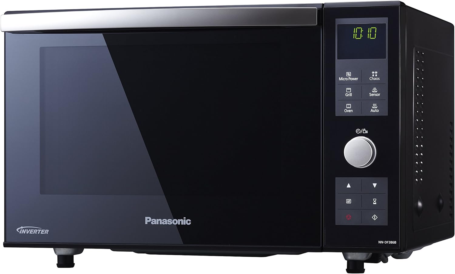 Panasonic NN - DF386BBPQ 3 - in - 1 Combination Microwave Oven, 1000 W, 23 Litre, Black - Amazing Gadgets Outlet