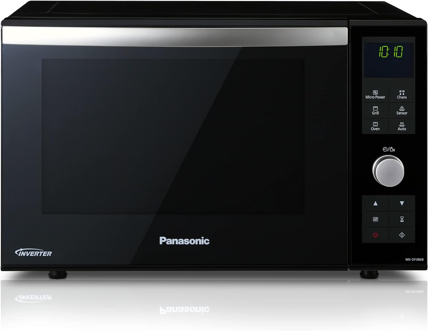 Panasonic NN - DF386BBPQ 3 - in - 1 Combination Microwave Oven, 1000 W, 23 Litre, Black - Amazing Gadgets Outlet