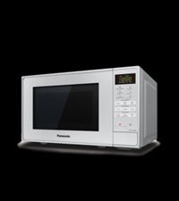 Panasonic NN - SD25HBBPQ Inverter Microwave Oven with Turntable & Dial, 1000 W, 23 Litres, quick 30sec Setting, x10 “One Touch” Programmes for easy cooking, Auto Defrost, Child Lock, Black - Amazing Gadgets Outlet