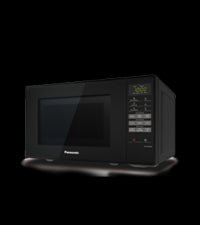 Panasonic NN - SD25HBBPQ Inverter Microwave Oven with Turntable & Dial, 1000 W, 23 Litres, quick 30sec Setting, x10 “One Touch” Programmes for easy cooking, Auto Defrost, Child Lock, Black - Amazing Gadgets Outlet