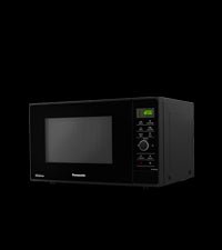 Panasonic NN - SD25HBBPQ Inverter Microwave Oven with Turntable & Dial, 1000 W, 23 Litres, quick 30sec Setting, x10 “One Touch” Programmes for easy cooking, Auto Defrost, Child Lock, Black - Amazing Gadgets Outlet