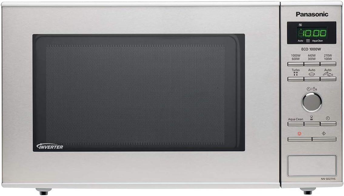 Panasonic nn - sd27 Integrated Solo Microwave (Built - in, Solo Microwave, 23 L, 1000 W, Buttons, Rotary, Stainless Steel) - Amazing Gadgets Outlet