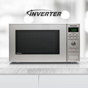 Panasonic NN - SD27HSBPQ Solo Inverter Microwave Oven, 23 Litre, 1000 W, Stainless Steel - Amazing Gadgets Outlet