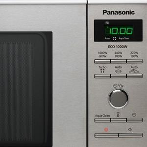 Panasonic NN - SD27HSBPQ Solo Inverter Microwave Oven, 23 Litre, 1000 W, Stainless Steel - Amazing Gadgets Outlet