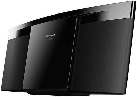 Panasonic SC - HC200EB - K Compact Micro Hi - Fi with CD and Bluetooth, Black - Amazing Gadgets Outlet