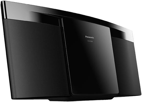 Panasonic SC - HC200EB - K Compact Micro Hi - Fi with CD and Bluetooth, Black - Amazing Gadgets Outlet