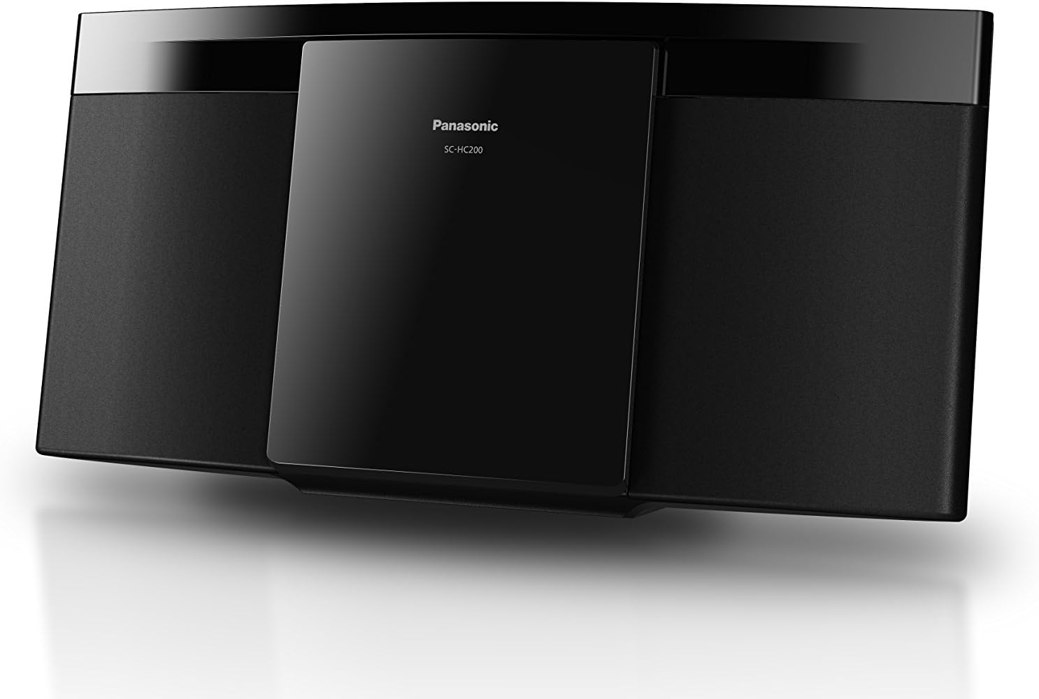 Panasonic SC - HC200EB - K Compact Micro Hi - Fi with CD and Bluetooth, Black - Amazing Gadgets Outlet