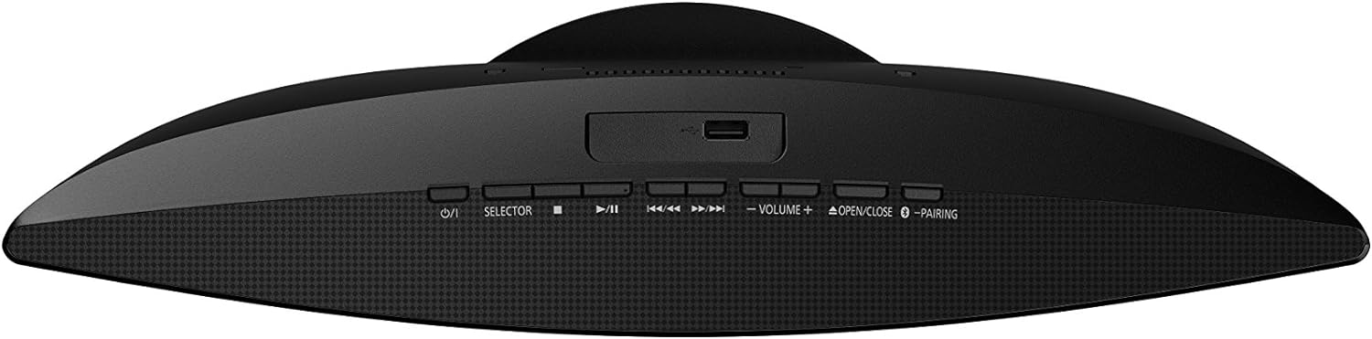 Panasonic SC - HC200EB - K Compact Micro Hi - Fi with CD and Bluetooth, Black - Amazing Gadgets Outlet