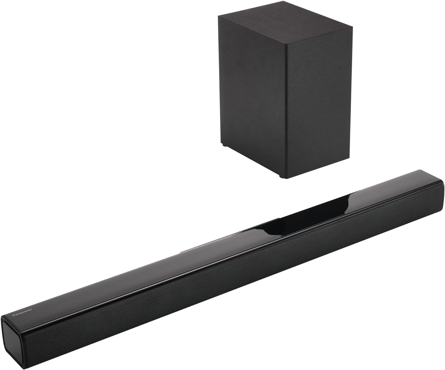 Panasonic SC - HTB150EBK Slim Soundbar with Wireless Subwoofer for a Dynamic Sound Experience - Amazing Gadgets Outlet