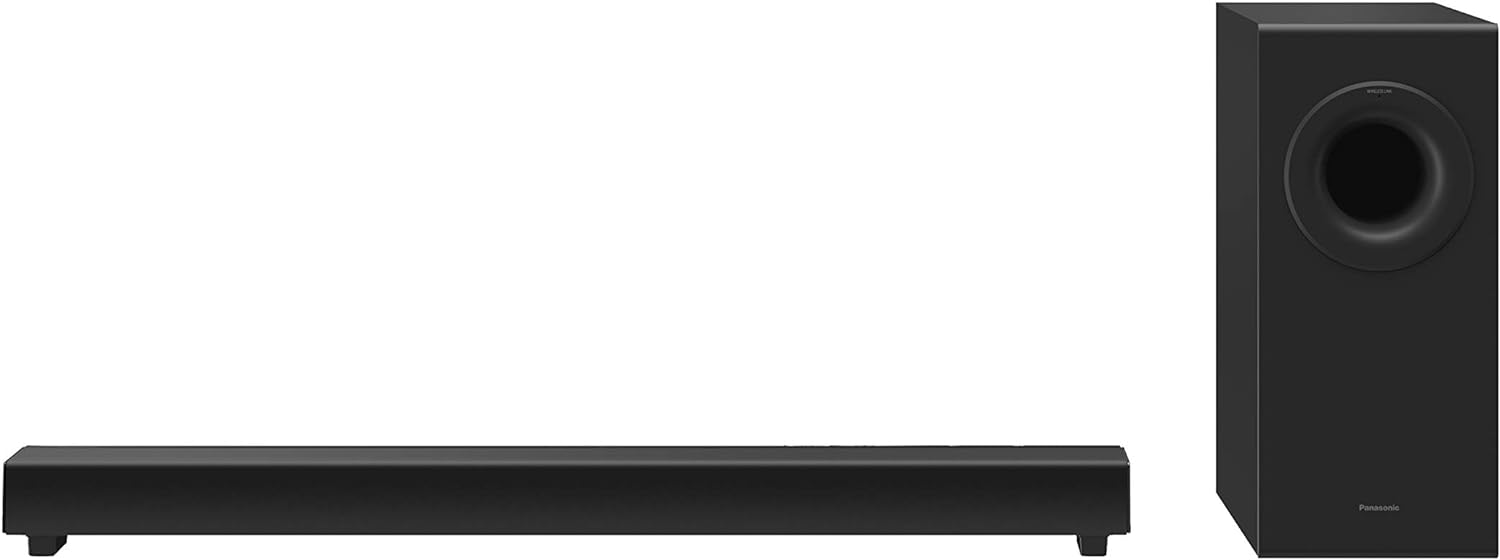 Panasonic SC - HTB400EBK Home Theatre Soundbar with Bluetooth and built - in subwoofer Black - Amazing Gadgets Outlet