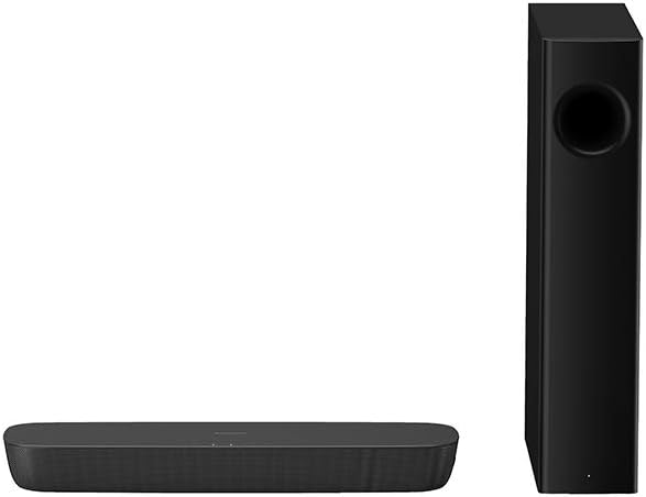 Panasonic SC - HTB400EBK Home Theatre Soundbar with Bluetooth and built - in subwoofer Black - Amazing Gadgets Outlet