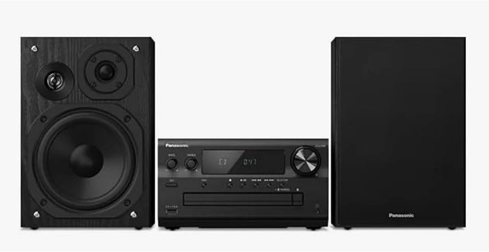 Panasonic SC - PMX802E - S 120W Premium Hi - Fi Network System with Bluetooth and DAB + One Size Silver - Amazing Gadgets Outlet