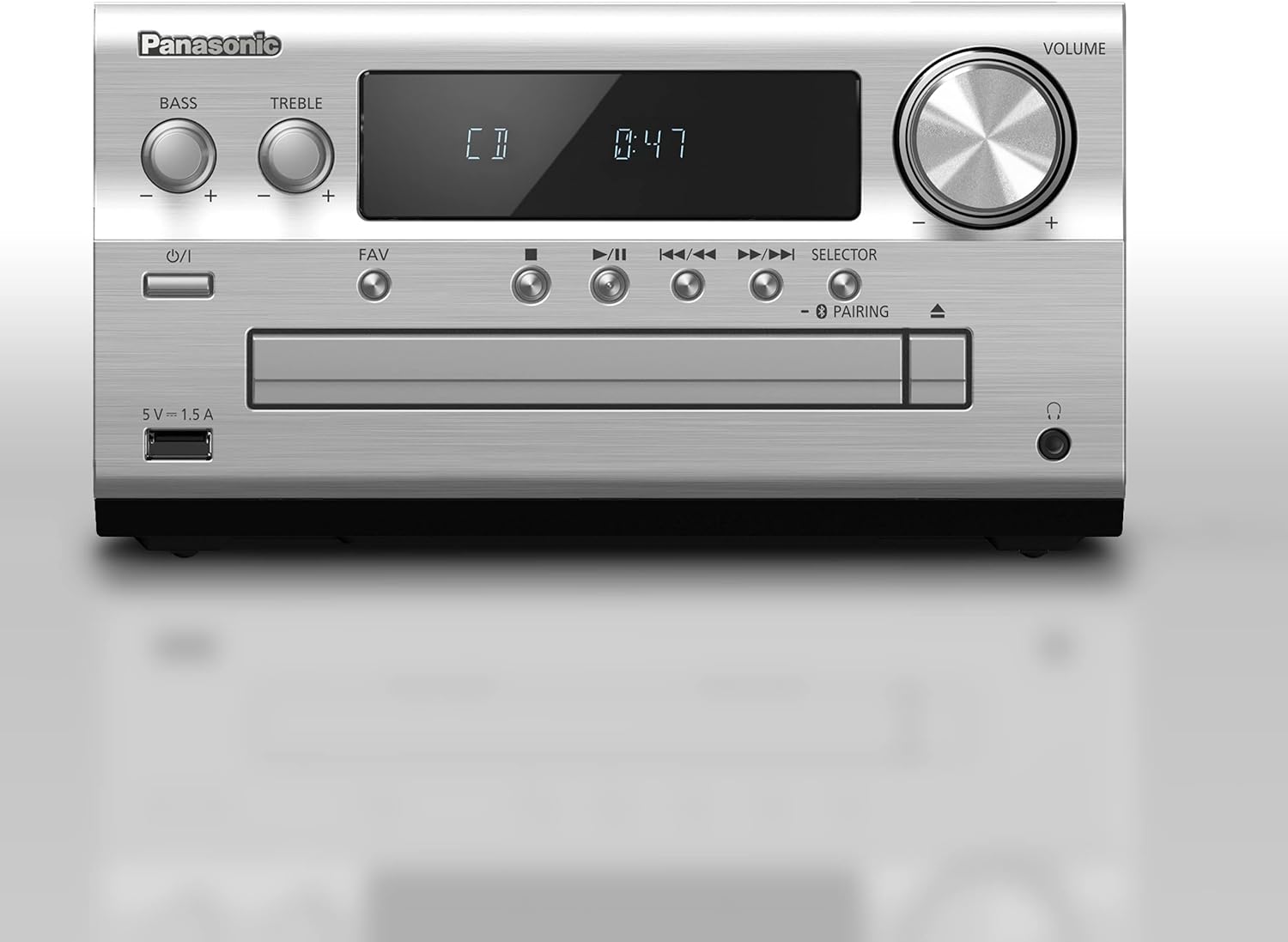 Panasonic SC - PMX802E - S 120W Premium Hi - Fi Network System with Bluetooth and DAB + One Size Silver - Amazing Gadgets Outlet