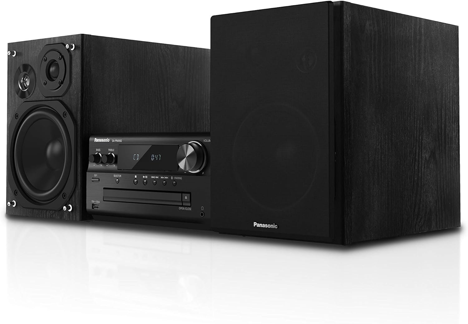 Panasonic SC - PMX92EB - K Micro Hi - Fi System with Bluetooth and DAB+ - Amazing Gadgets Outlet