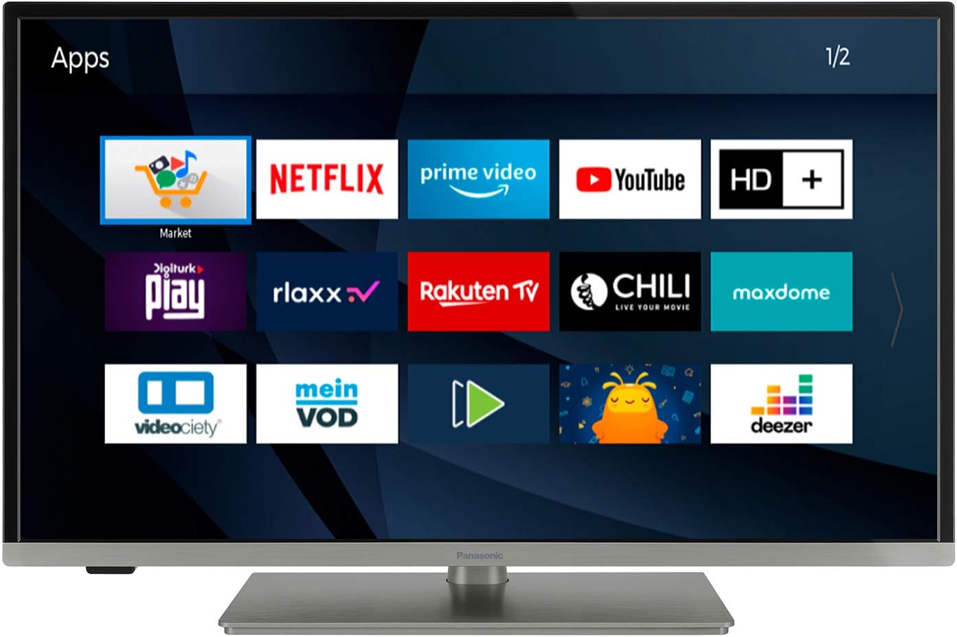 Panasonic TX - 32JS350B Smart HD Ready TV with Freeview Play , Black - Amazing Gadgets Outlet