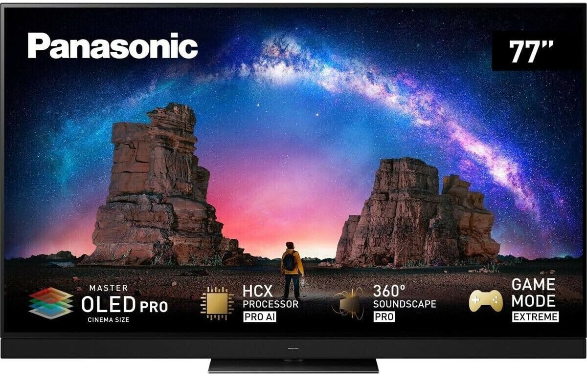 Panasonic TX 77MZ2000E 195 cm 4K UHD Smart TV Black - Amazing Gadgets Outlet