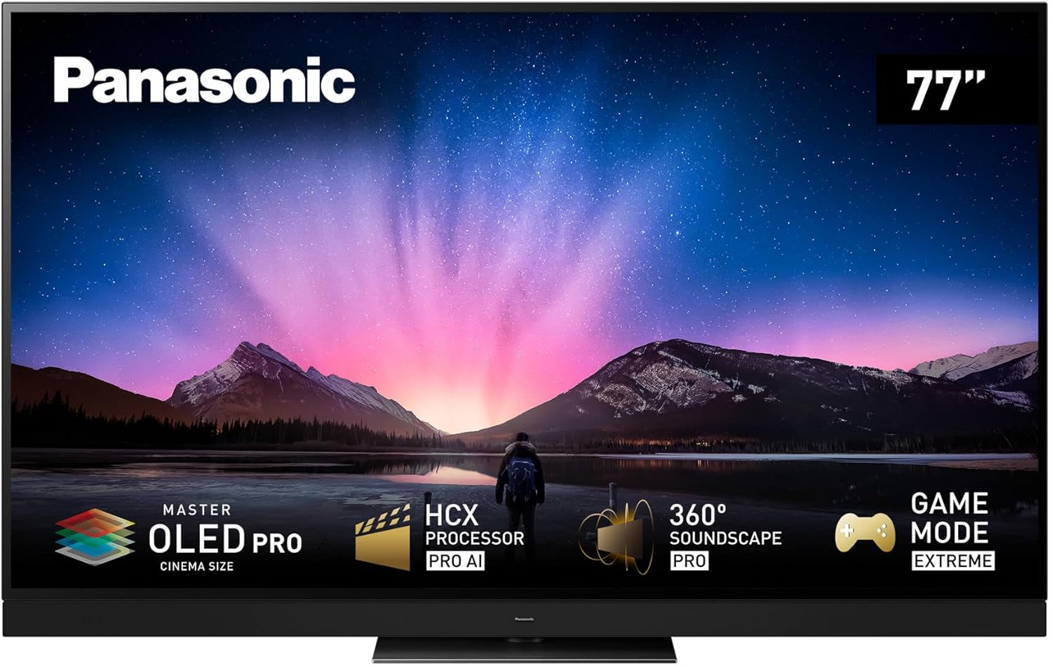 Panasonic TX77LZ2000B 77inch 4K Ultra HD OLED Wi - Fi Bluetooth Dolby Atmos   Import  Single ASIN  Import  Multiple ASIN ×Product customization General Description Gallery Reviews Variations Additional details Product Tags AMAZON - Amazing Gadgets Outlet