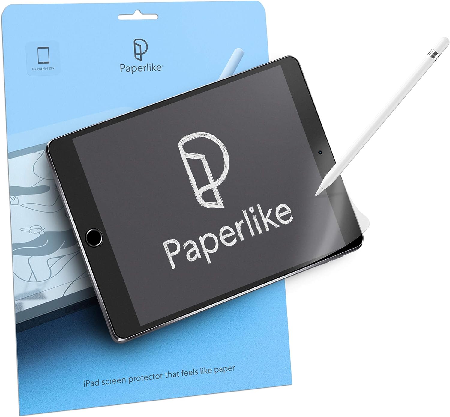 Paperlike 2.0 (2 Pieces) for iPad Mini 8.3" (2021) - Screen Protector for Drawing, Writing, and Note - taking like on Paper - Amazing Gadgets Outlet