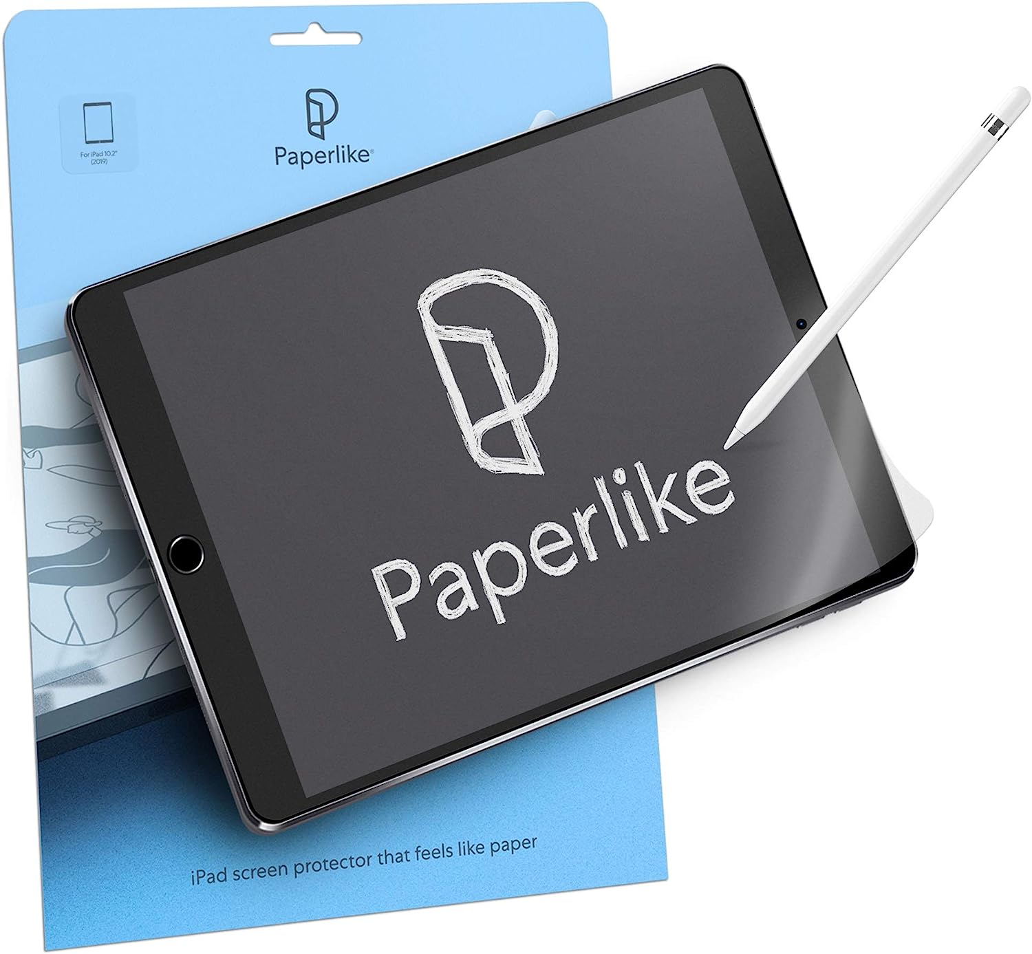 Paperlike 2.0 (2 Pieces) for iPad Mini 8.3" (2021) - Screen Protector for Drawing, Writing, and Note - taking like on Paper - Amazing Gadgets Outlet