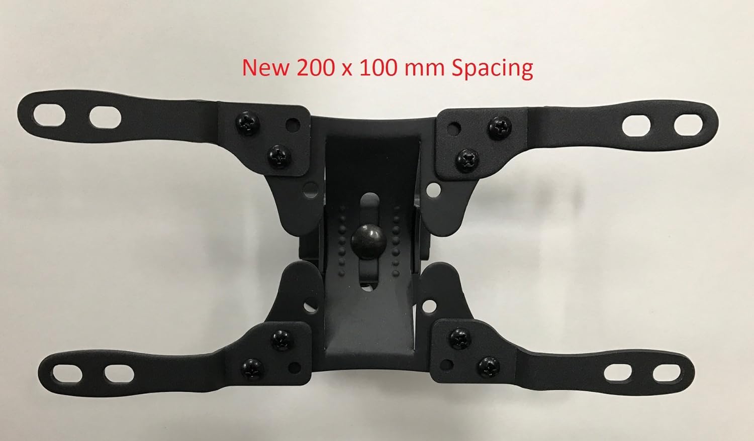 Part King VESA Adaptor Arm Plates Convert Exsting TV Wall Bracket Mount from 75x75mm 100x100mm to 200x100mm or 200x200mm - Amazing Gadgets Outlet