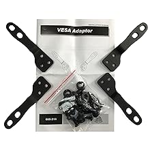 Part King VESA Adaptor Arm Plates Convert Exsting TV Wall Bracket Mount from 75x75mm 100x100mm to 200x100mm or 200x200mm - Amazing Gadgets Outlet