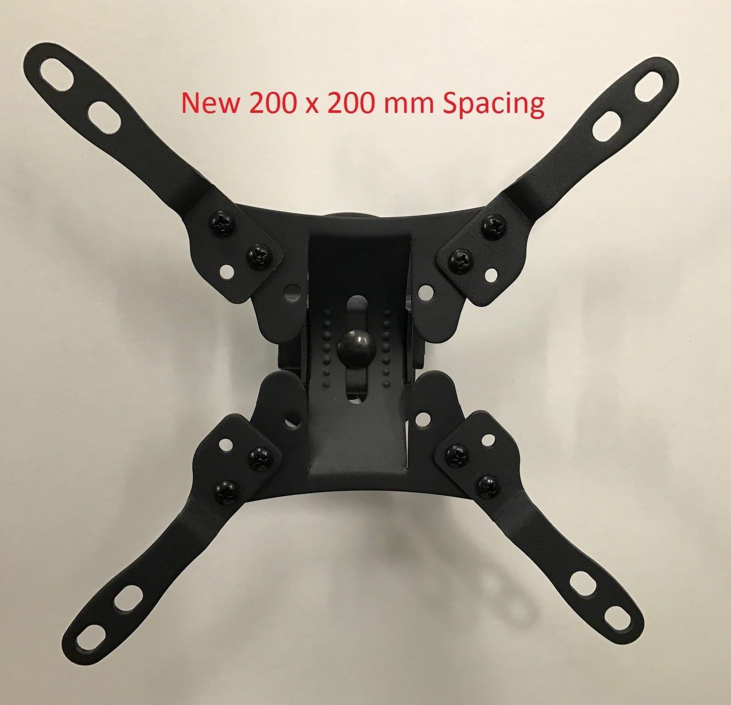 Part King VESA Adaptor Arm Plates Convert Exsting TV Wall Bracket Mount from 75x75mm 100x100mm to 200x100mm or 200x200mm - Amazing Gadgets Outlet