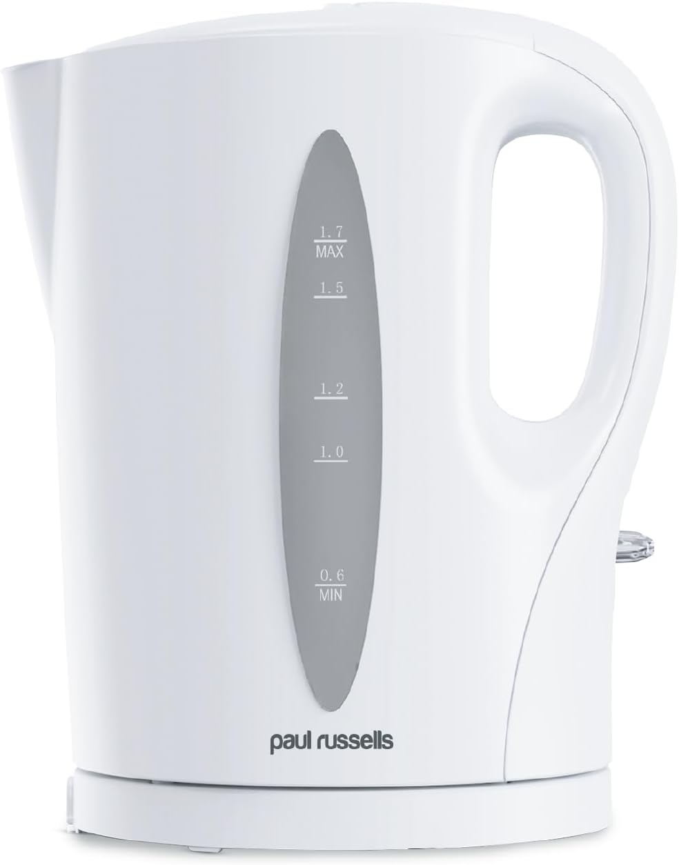 paul russells Electric Plastic Kettle, 2200W 1.7L, Hot water dispenser, Black Boil - Dry Protection, Auto Shut off Stirx Control - Amazing Gadgets Outlet