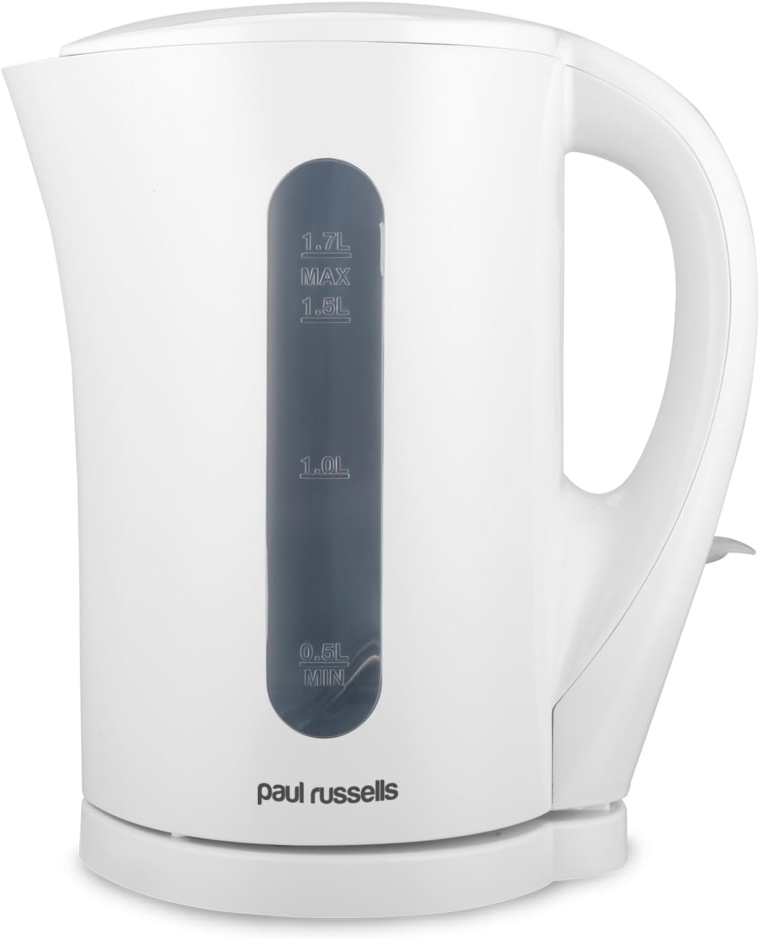 paul russells Electric Plastic Kettle, 2200W 1.7L, Hot water dispenser, Black Boil - Dry Protection, Auto Shut off Stirx Control - Amazing Gadgets Outlet