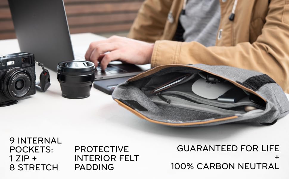 Peak Design Field Pouch Accessory Pouch (Charcoal V2) - Amazing Gadgets Outlet