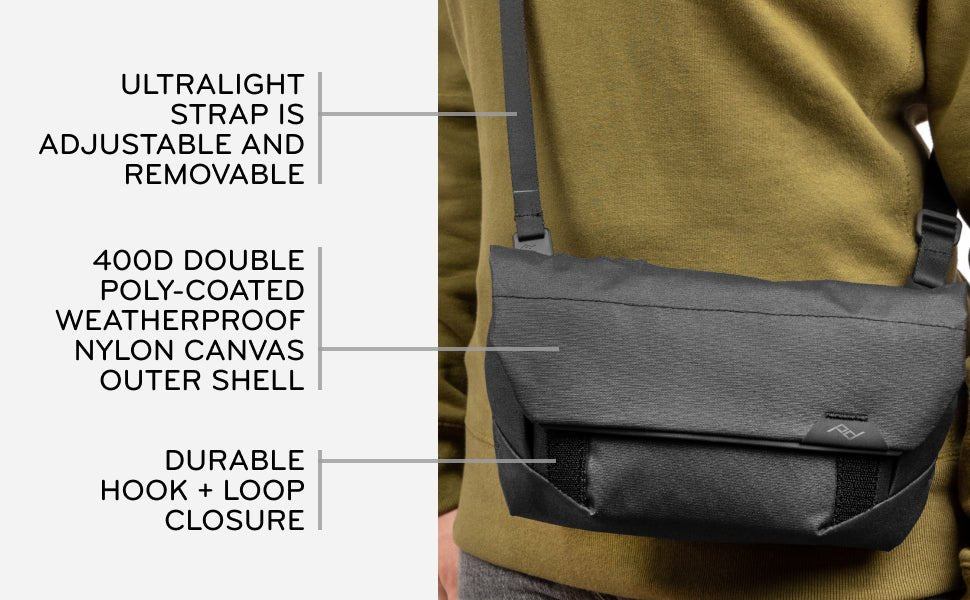 Peak Design Field Pouch Accessory Pouch (Charcoal V2) - Amazing Gadgets Outlet