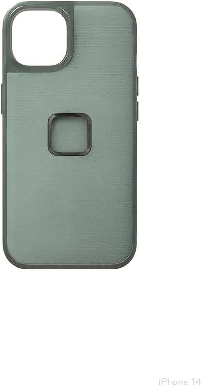 Peak Design Mobile Everyday Case iPhone 14 - Sage Green - Amazing Gadgets Outlet